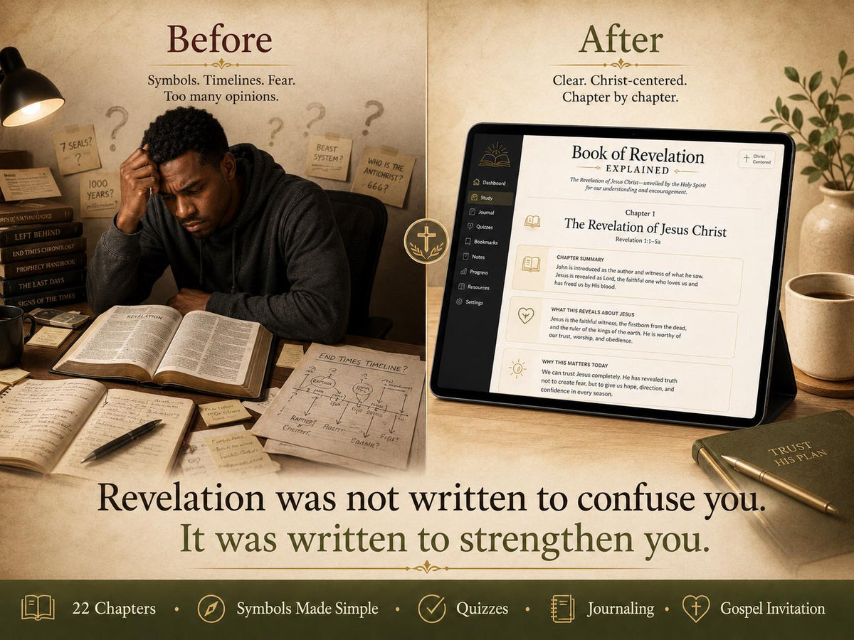 Book of Revelation Explained bible study offline HTML mini app feature screen 2