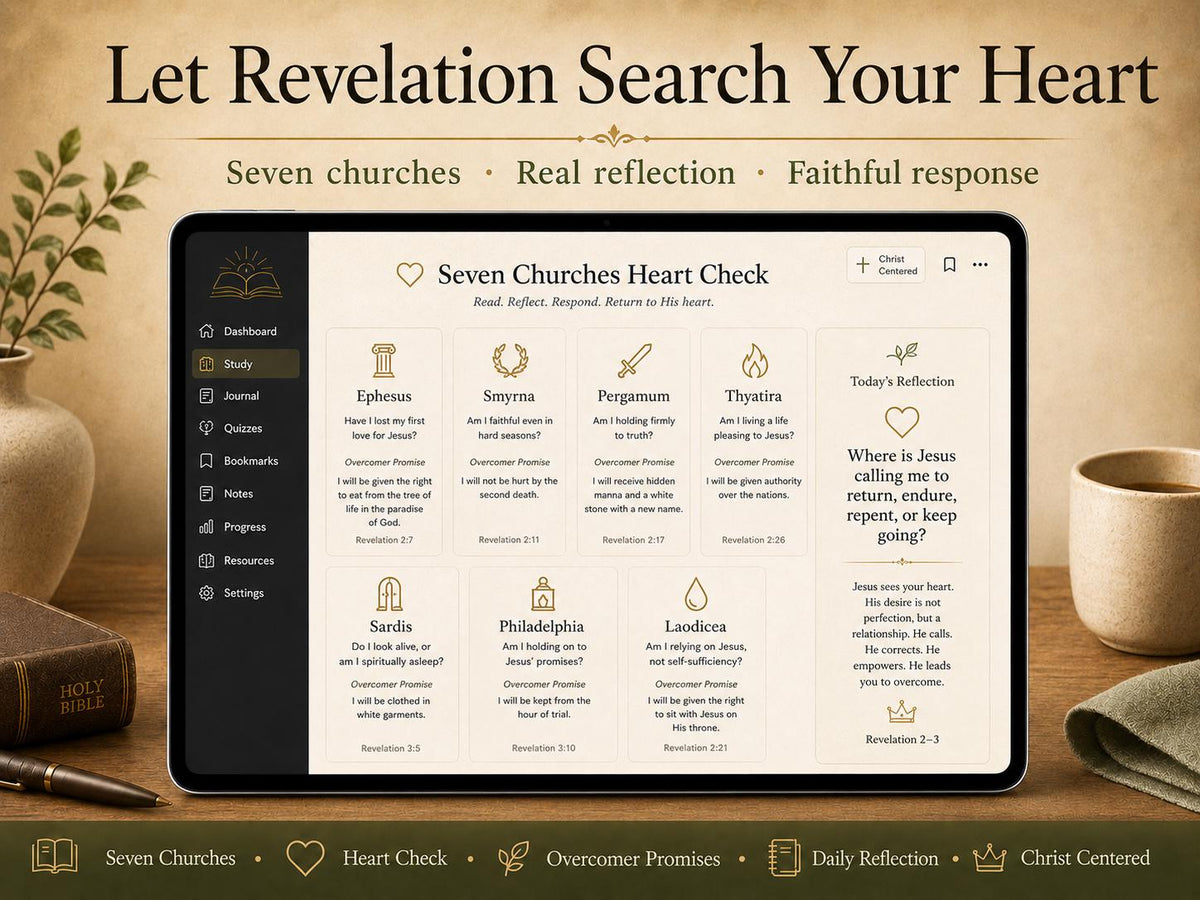 Book of Revelation Explained bible study offline HTML mini app feature screen 8