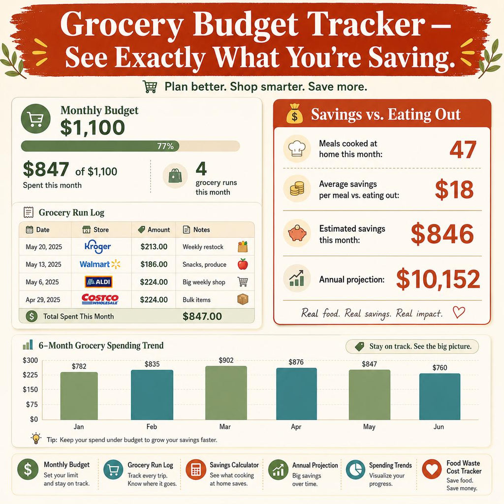 PantryPlan™ meal planning offline HTML mini app feature screen 5