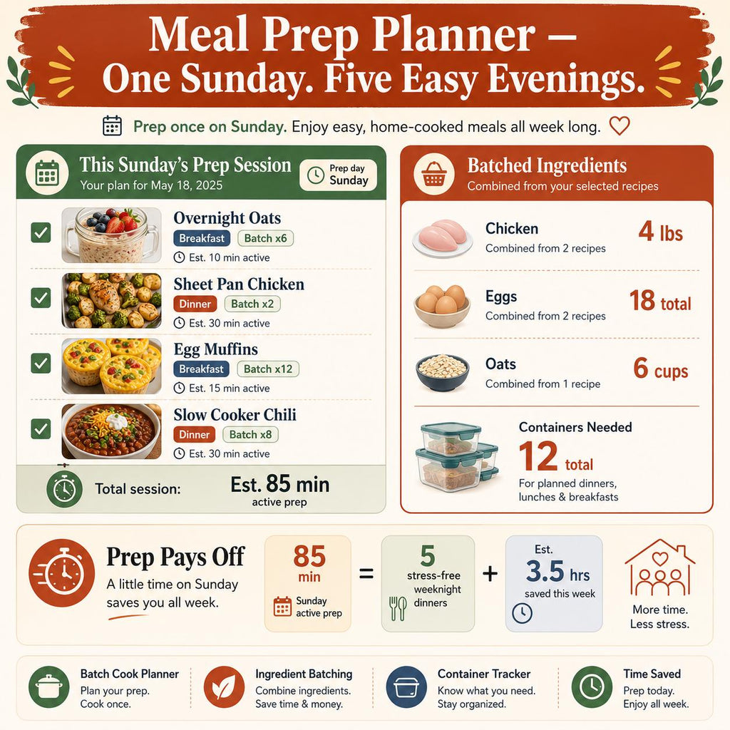 PantryPlan™ meal planning offline HTML mini app feature screen 7