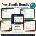 NestFamily Bundle offline html mini app bundle offline HTML mini app dashboard