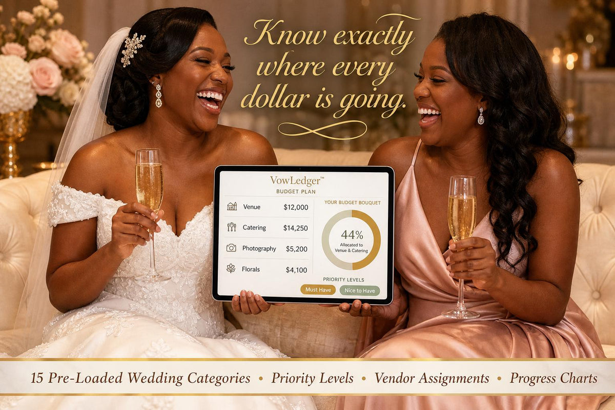 VowLedger™ wedding budgeting offline HTML mini app feature screen 3