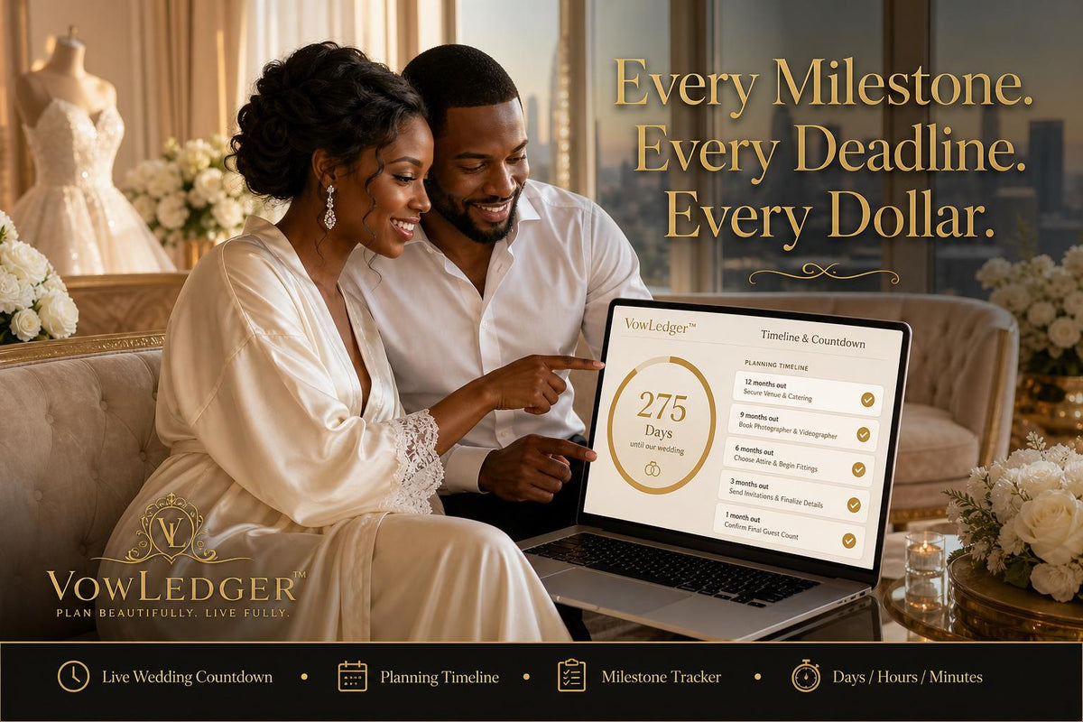 VowLedger™ wedding budgeting offline HTML mini app feature screen 5