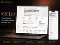 NESTLED home buying offline HTML mini app dashboard