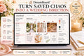 DreamBoard™ wedding vision board offline HTML mini app dashboard