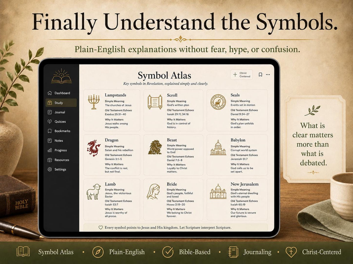 Book of Revelation Explained bible study offline HTML mini app feature screen 4