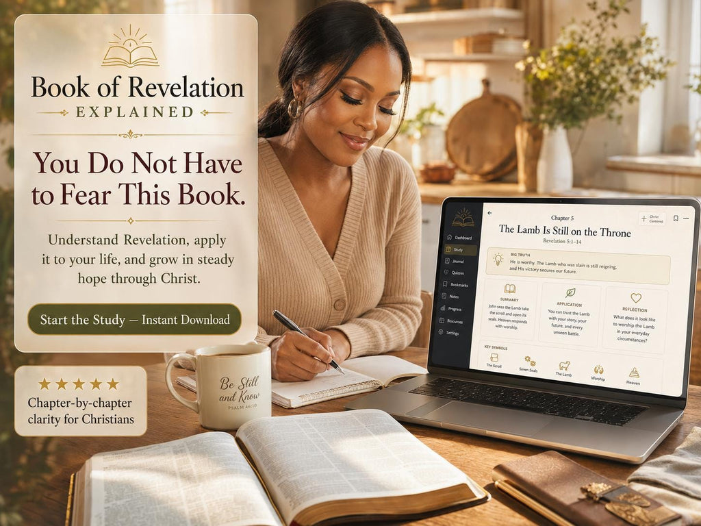 Book of Revelation Explained bible study offline HTML mini app feature screen 10