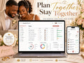 TogetherPlanner™ wedding partnership offline HTML mini app dashboard