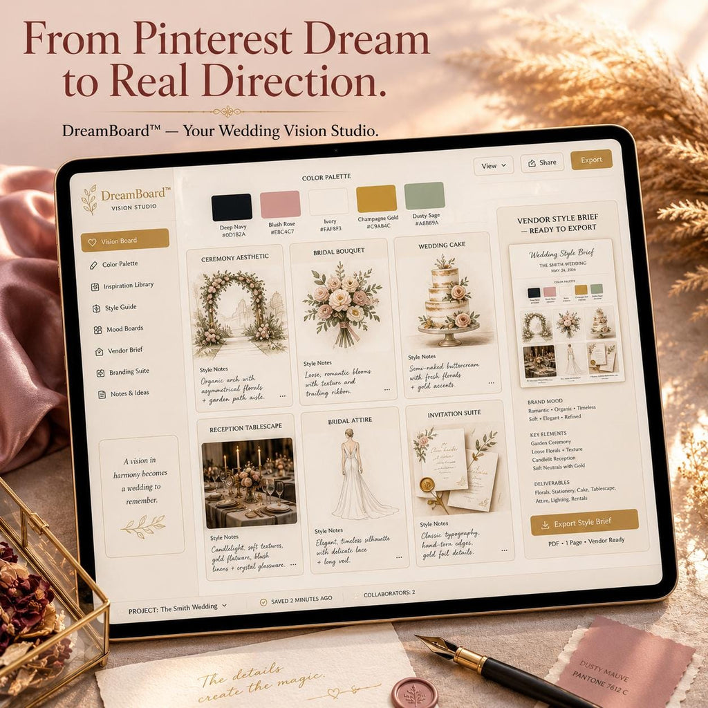 Luxury Wedding App Suite™ offline html mini app bundle offline HTML mini app feature screen 9