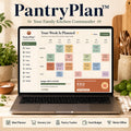 PantryPlan™ meal planning offline HTML mini app dashboard
