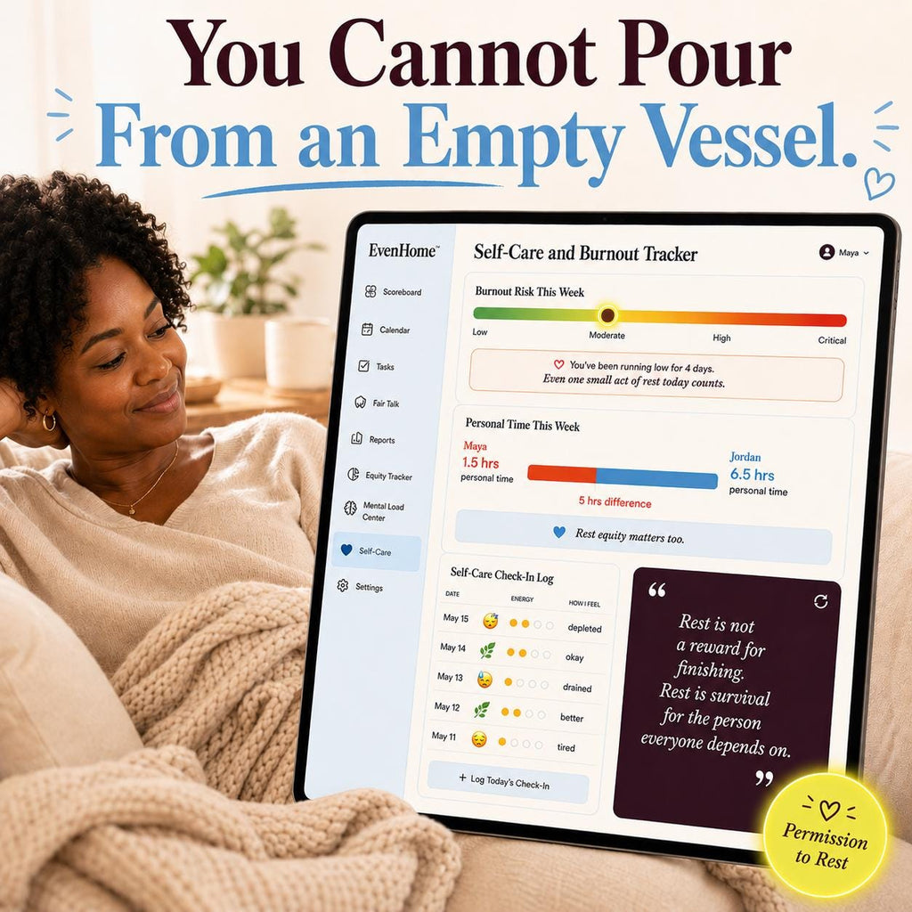 EvenHome™ household management offline HTML mini app feature screen 7