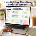 ScreenWise Kids™ screen time management offline HTML mini app dashboard