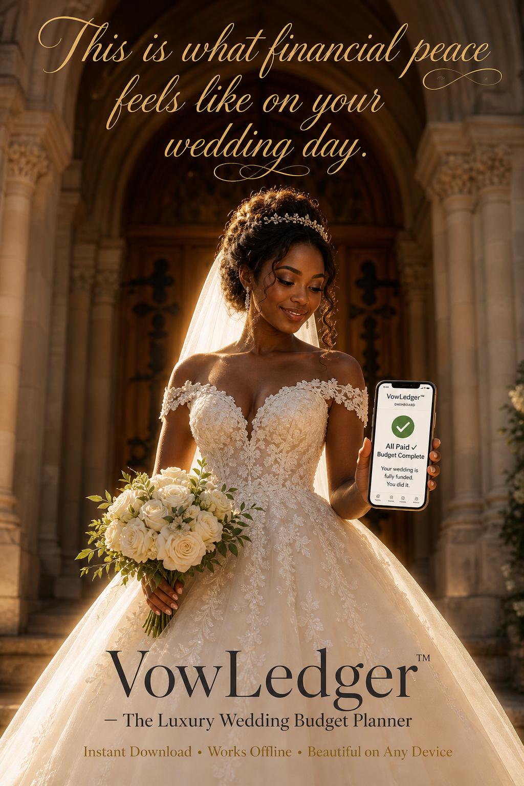 VowLedger™ wedding budgeting offline HTML mini app feature screen 10