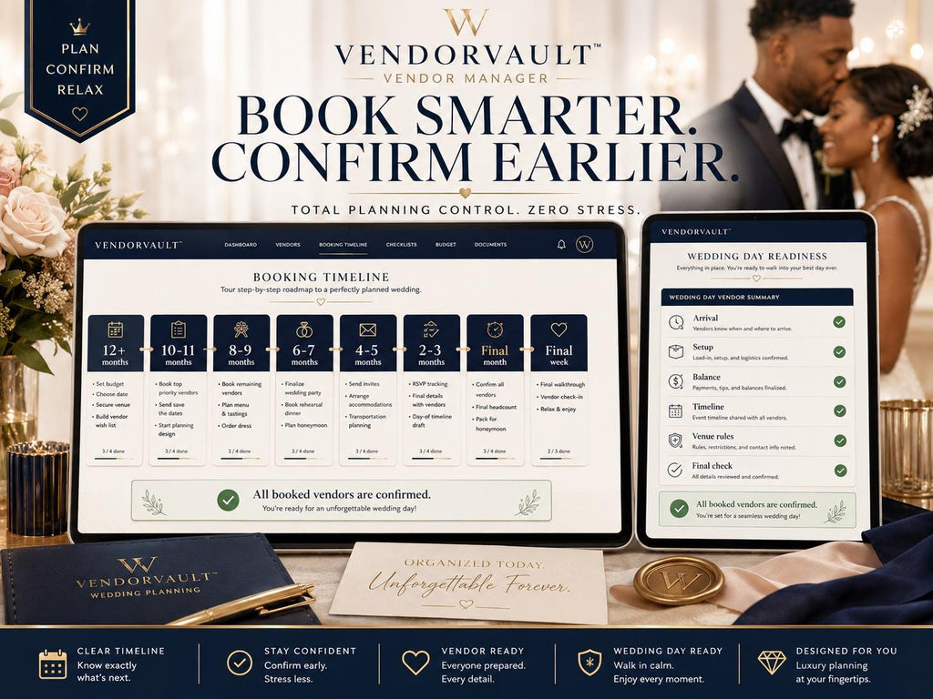 VendorVault wedding vendor management offline HTML mini app feature screen 9