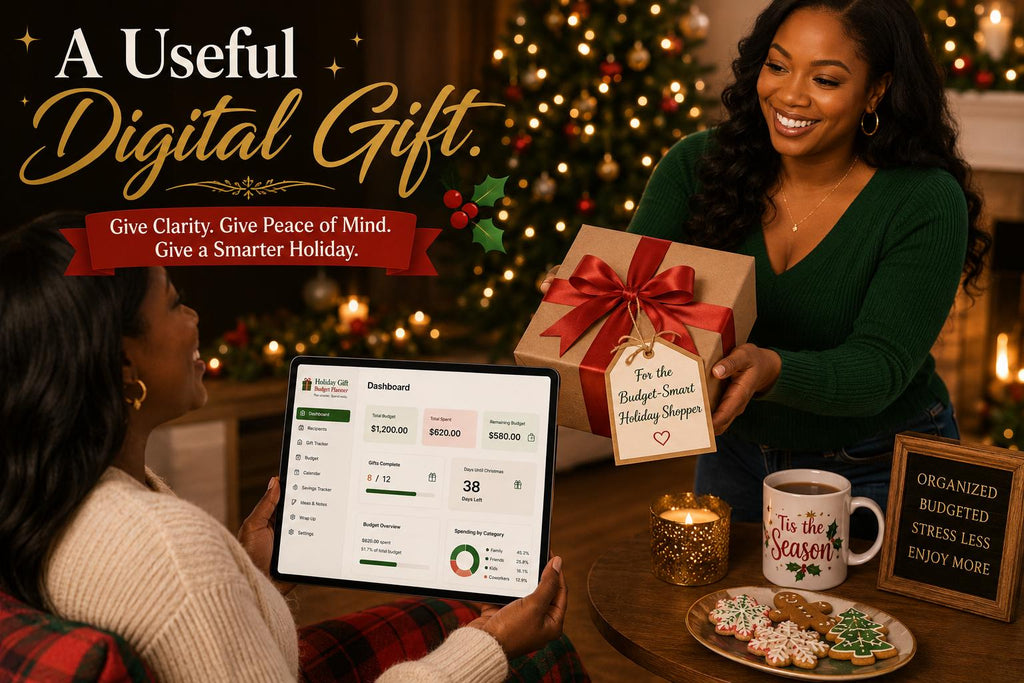 Holiday Gift Budget Planner gift budgeting offline HTML mini app feature screen 8