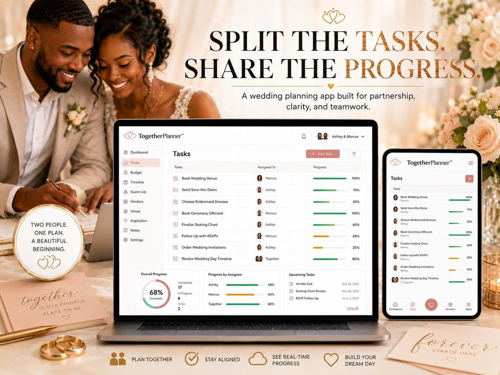 TogetherPlanner™ wedding partnership offline HTML mini app feature screen 4