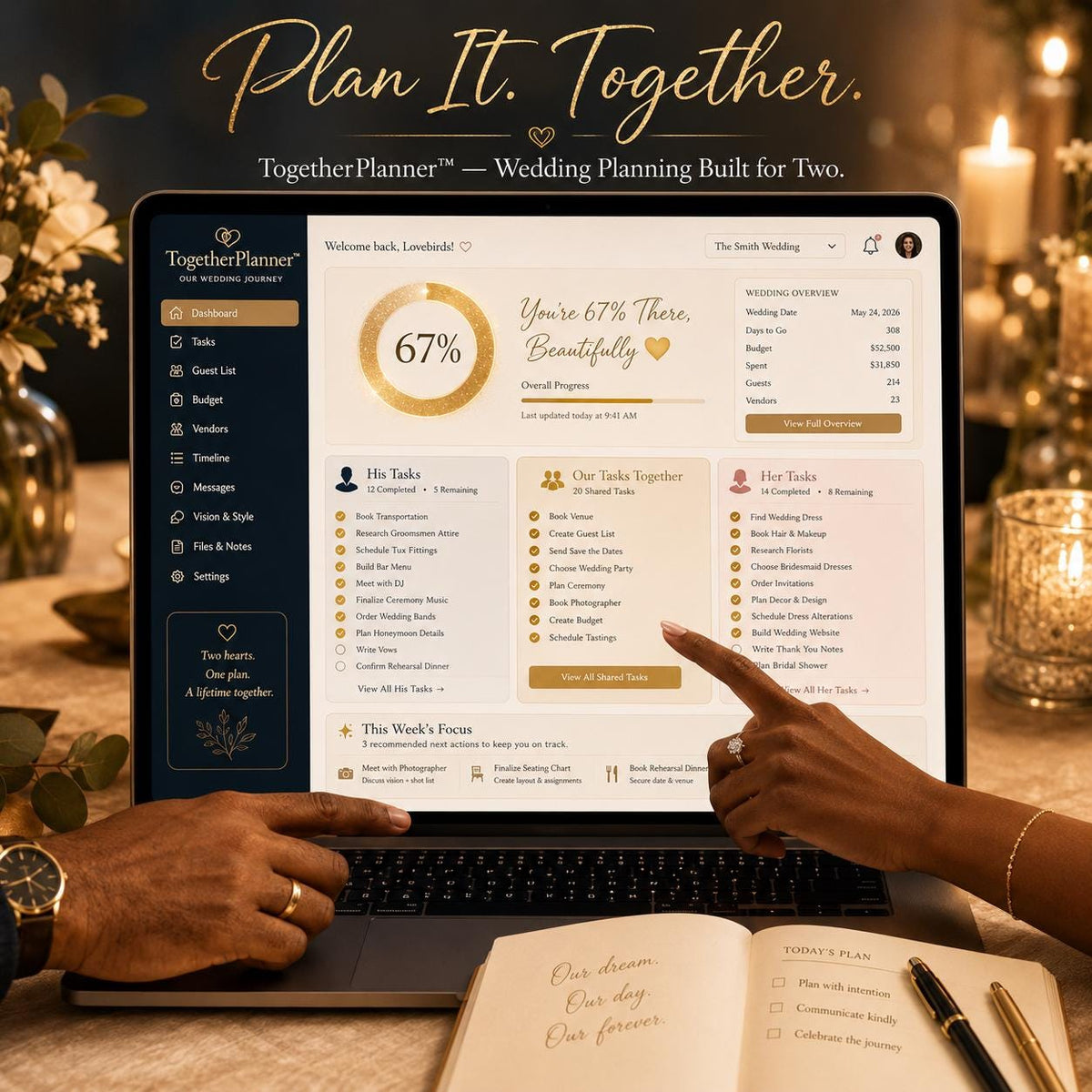 Luxury Wedding App Suite™ offline html mini app bundle offline HTML mini app feature screen 8