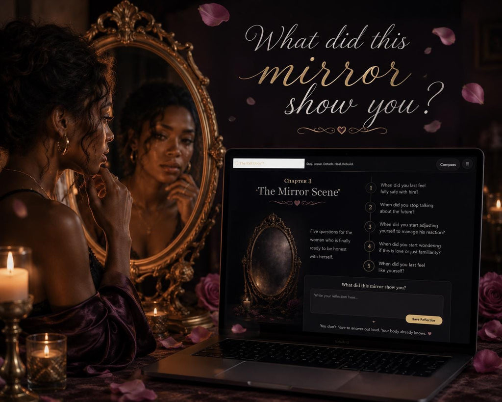 The Exit Door™ breakup recovery offline HTML mini app feature screen 2