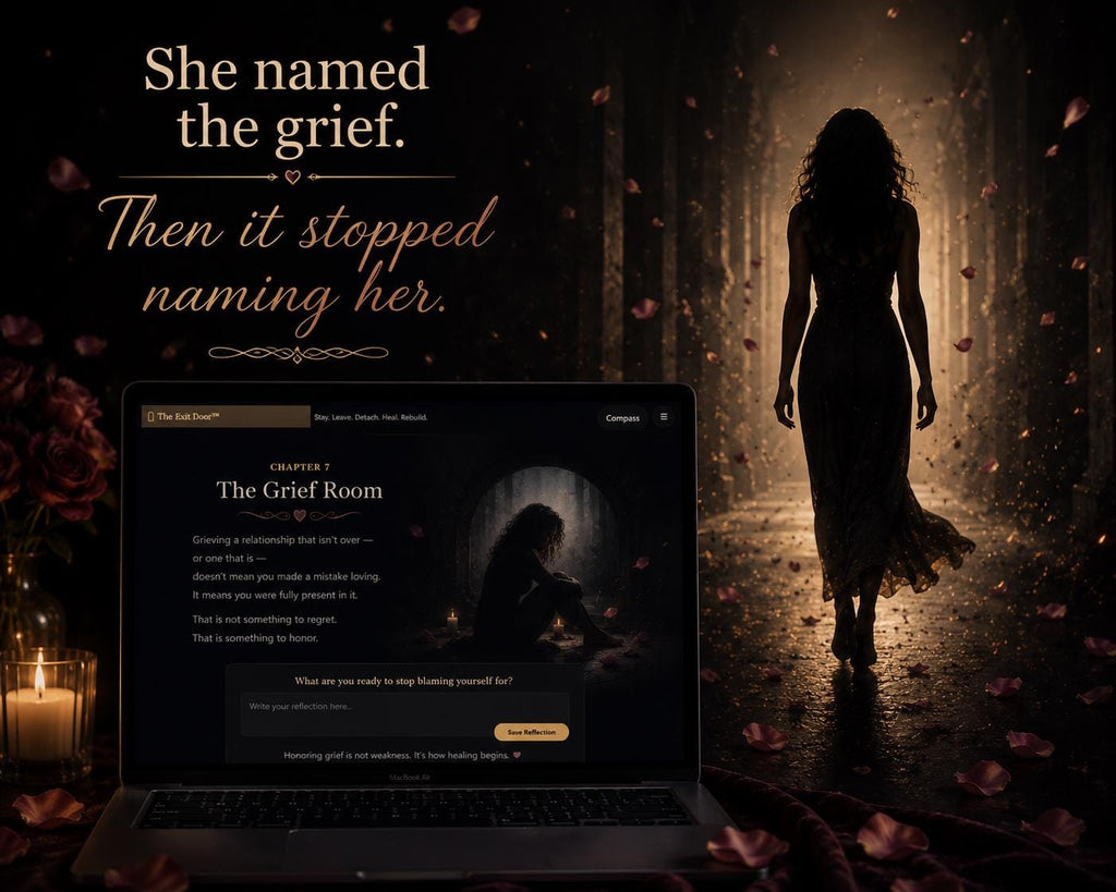 The Exit Door™ breakup recovery offline HTML mini app feature screen 5