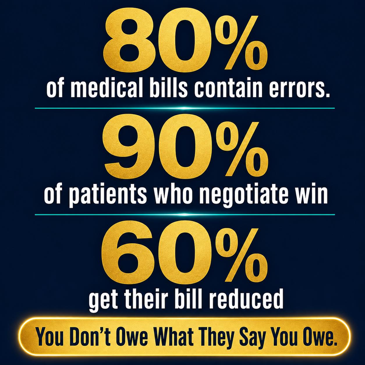 MedBill Fighter™ medical bill management offline HTML mini app feature screen 6
