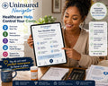 Uninsured Navigator™ healthcare navigation offline HTML mini app dashboard