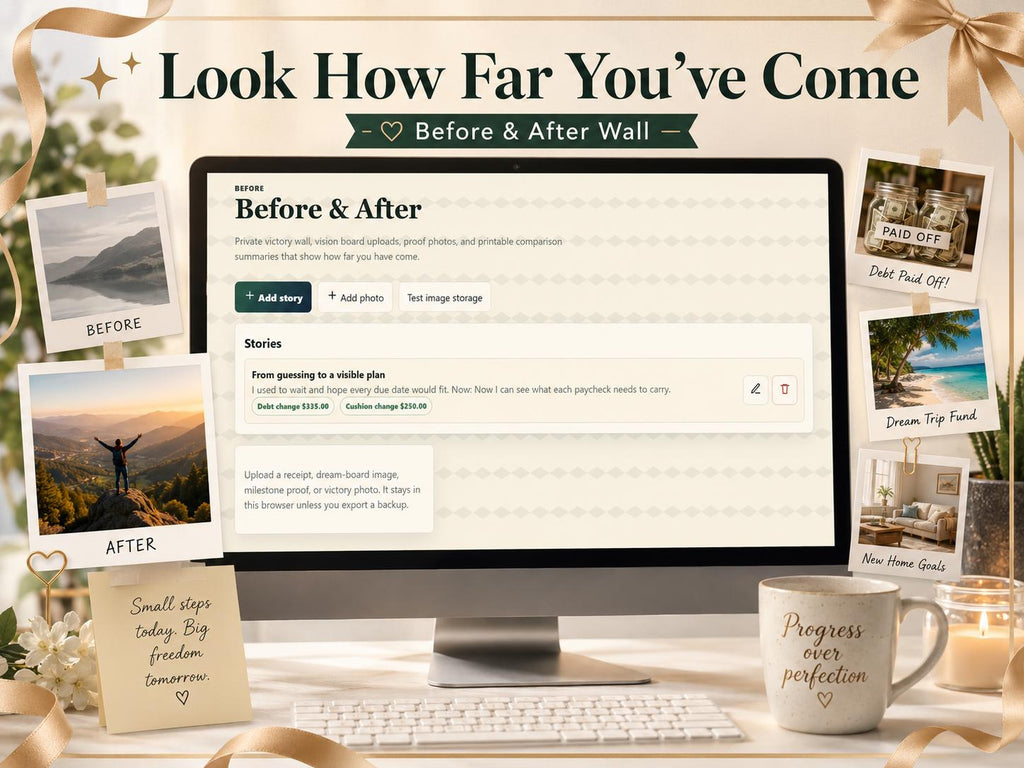 Paycheck Stretch Planner Pro paycheck budgeting offline HTML mini app feature screen 7