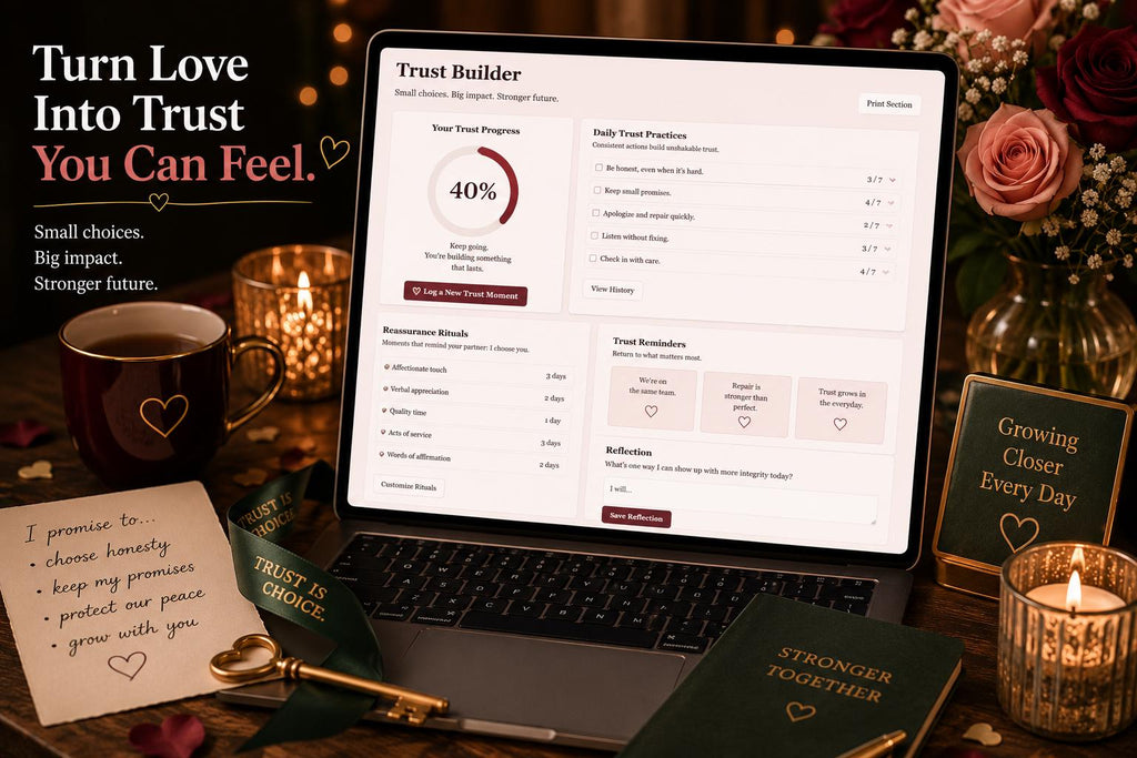 Green Flag Love Growth couples growth offline HTML mini app feature screen 8