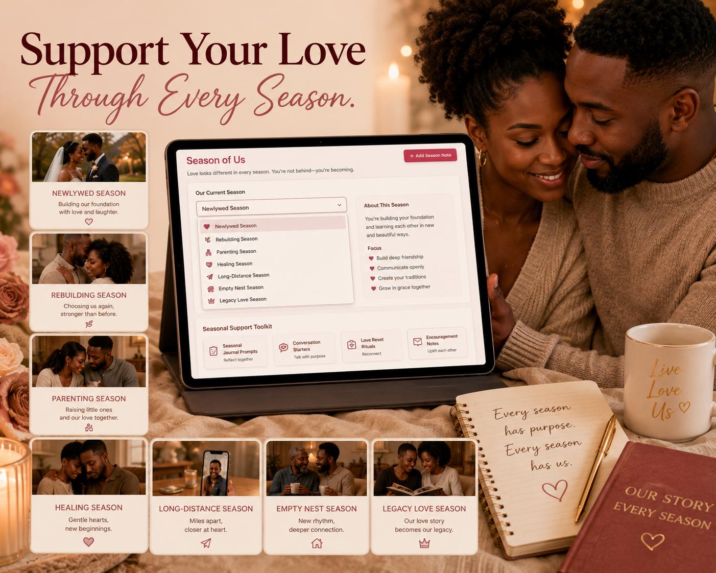 Ever After Love Letters love letters & keepsakes offline HTML mini app feature screen 8