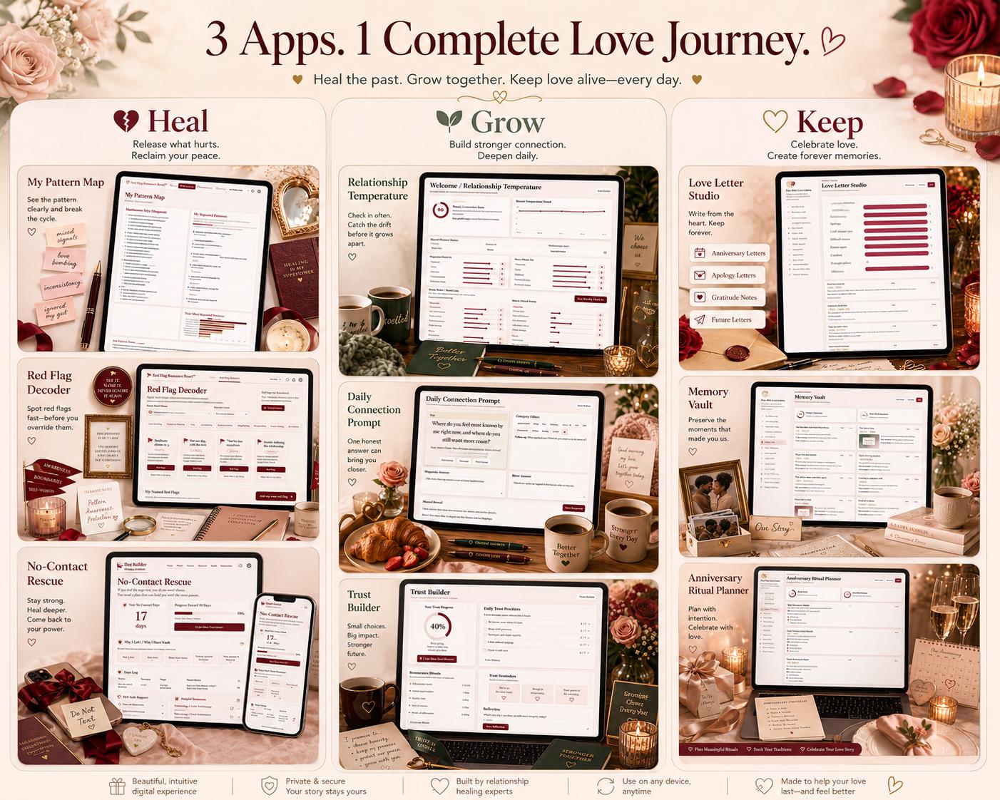 Love App Bundle offline html mini app bundle offline HTML mini app feature screen 3