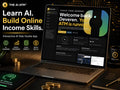 The AI ATM ai side hustles offline HTML mini app dashboard