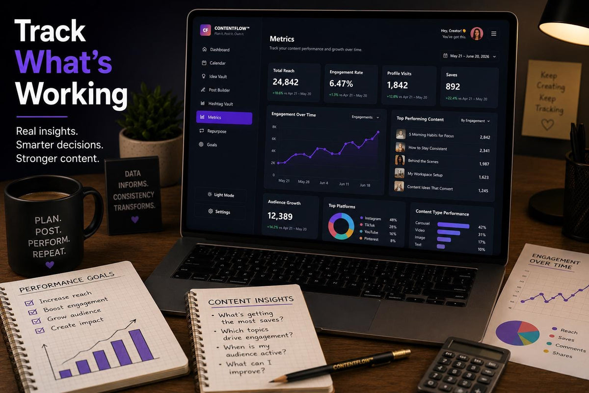 ContentFlow content planning offline HTML mini app feature screen 7