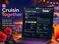 Cruisin’ Together cruise planning offline HTML mini app dashboard