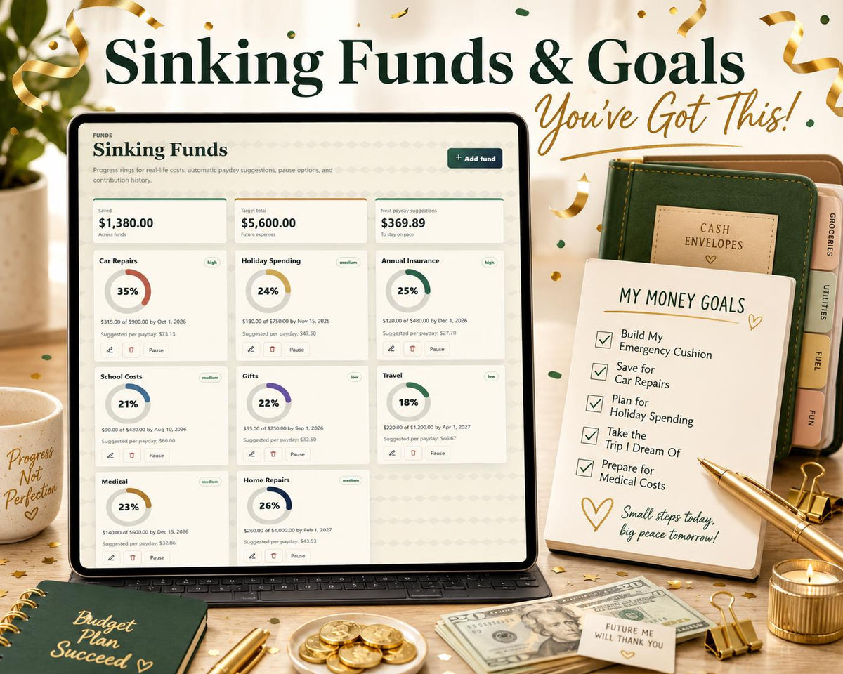 Paycheck Stretch Planner Pro paycheck budgeting offline HTML mini app feature screen 5