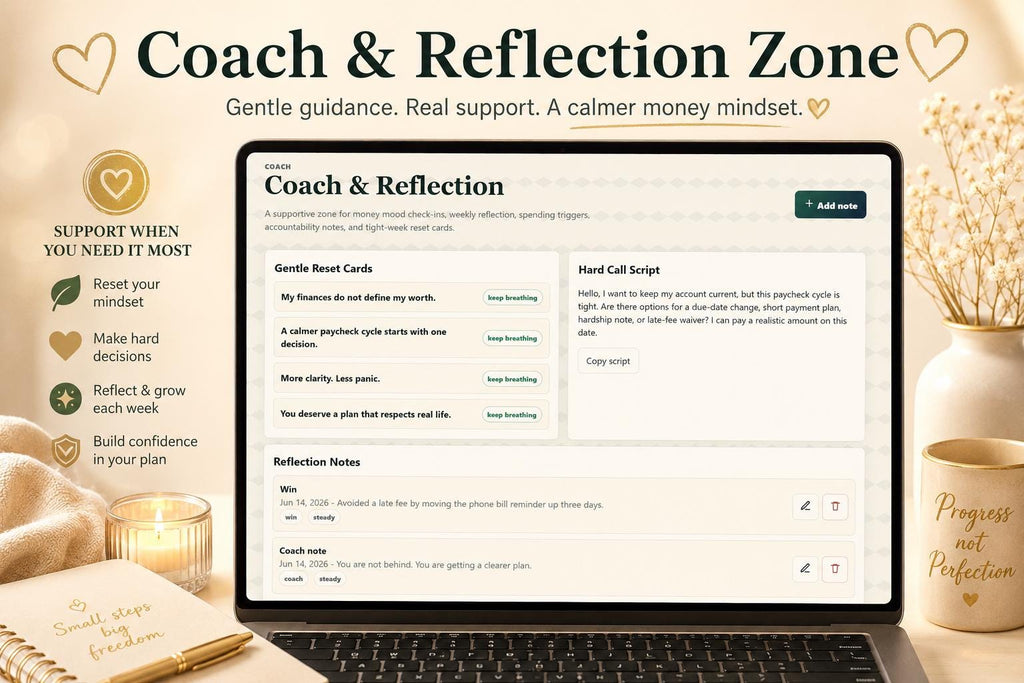 Paycheck Stretch Planner Pro paycheck budgeting offline HTML mini app feature screen 8