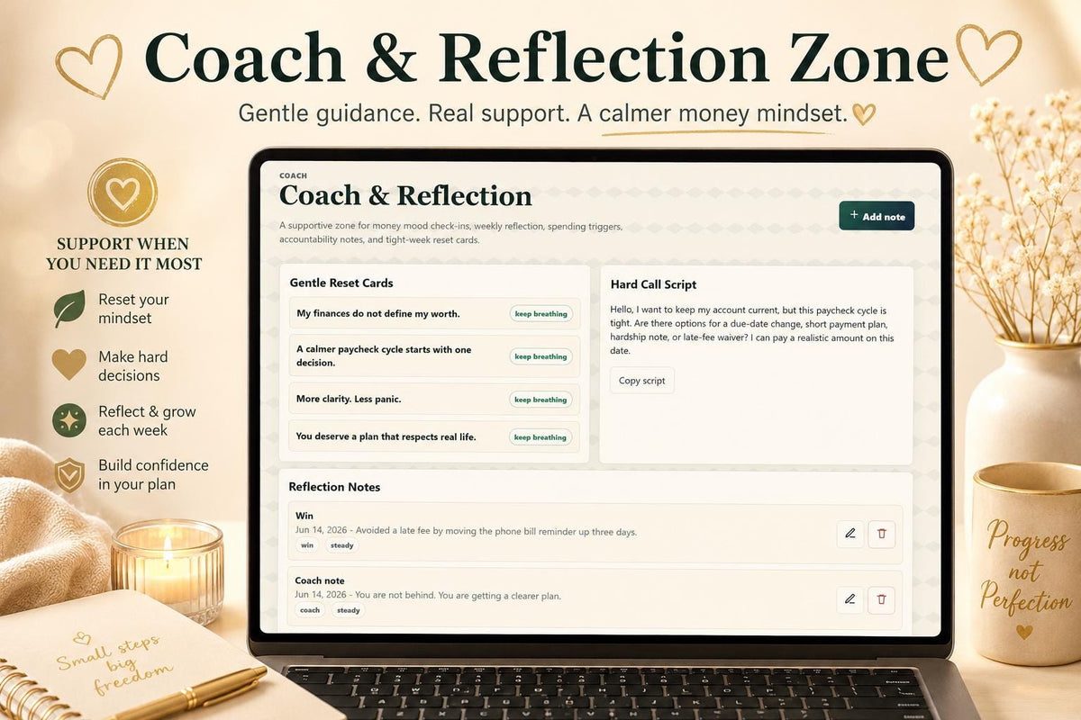 Paycheck Stretch Planner Pro paycheck budgeting offline HTML mini app feature screen 8