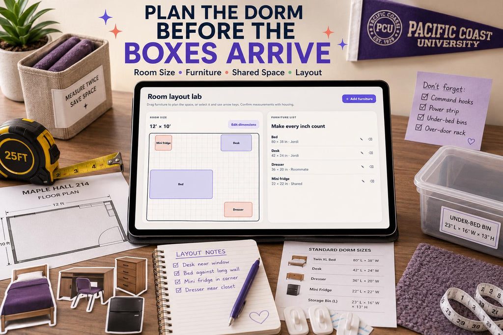 Move-In Magic™ college move-in offline HTML mini app feature screen 5