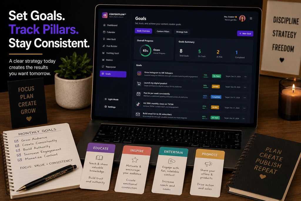 ContentFlow content planning offline HTML mini app feature screen 9