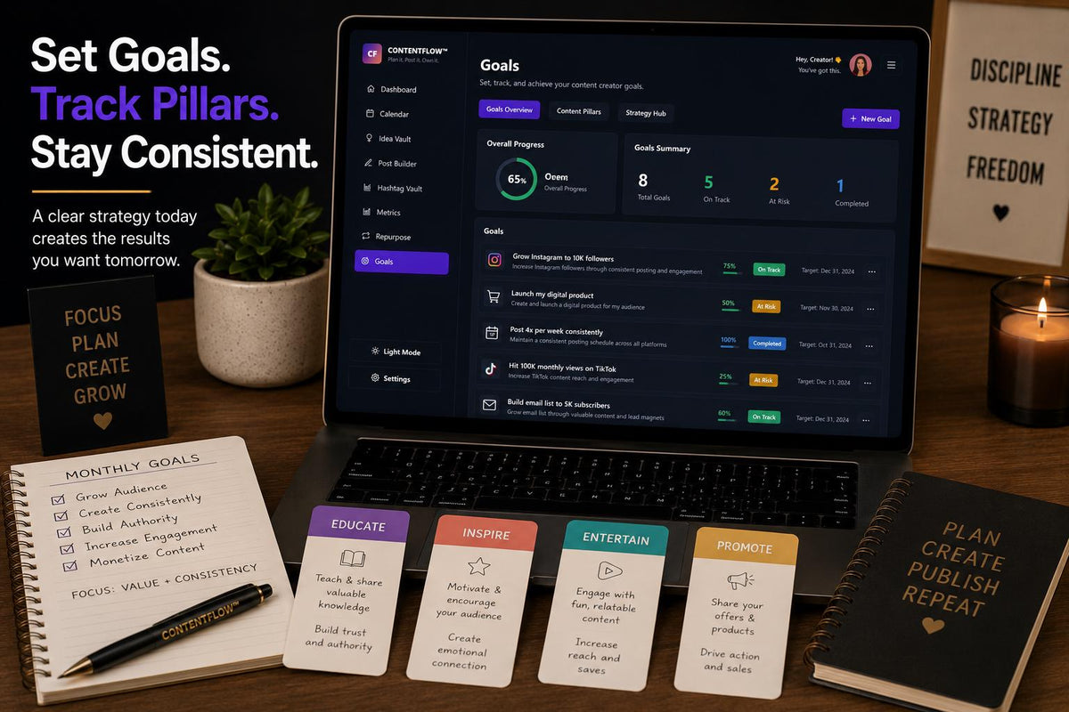 ContentFlow content planning offline HTML mini app feature screen 9