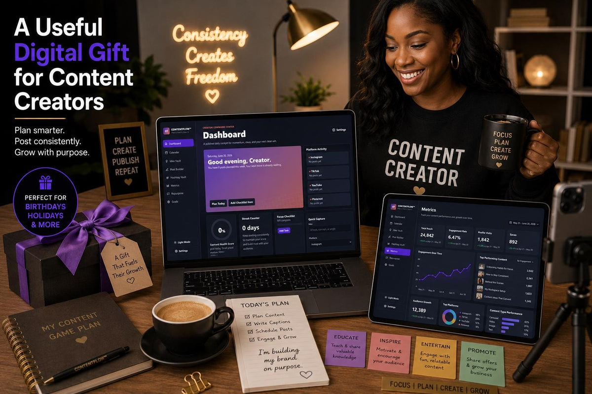 ContentFlow content planning offline HTML mini app feature screen 10