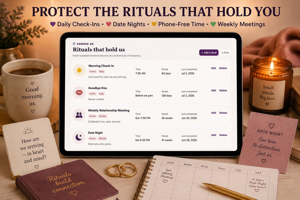 Choose Us couples relationship planning offline HTML mini app feature screen 5