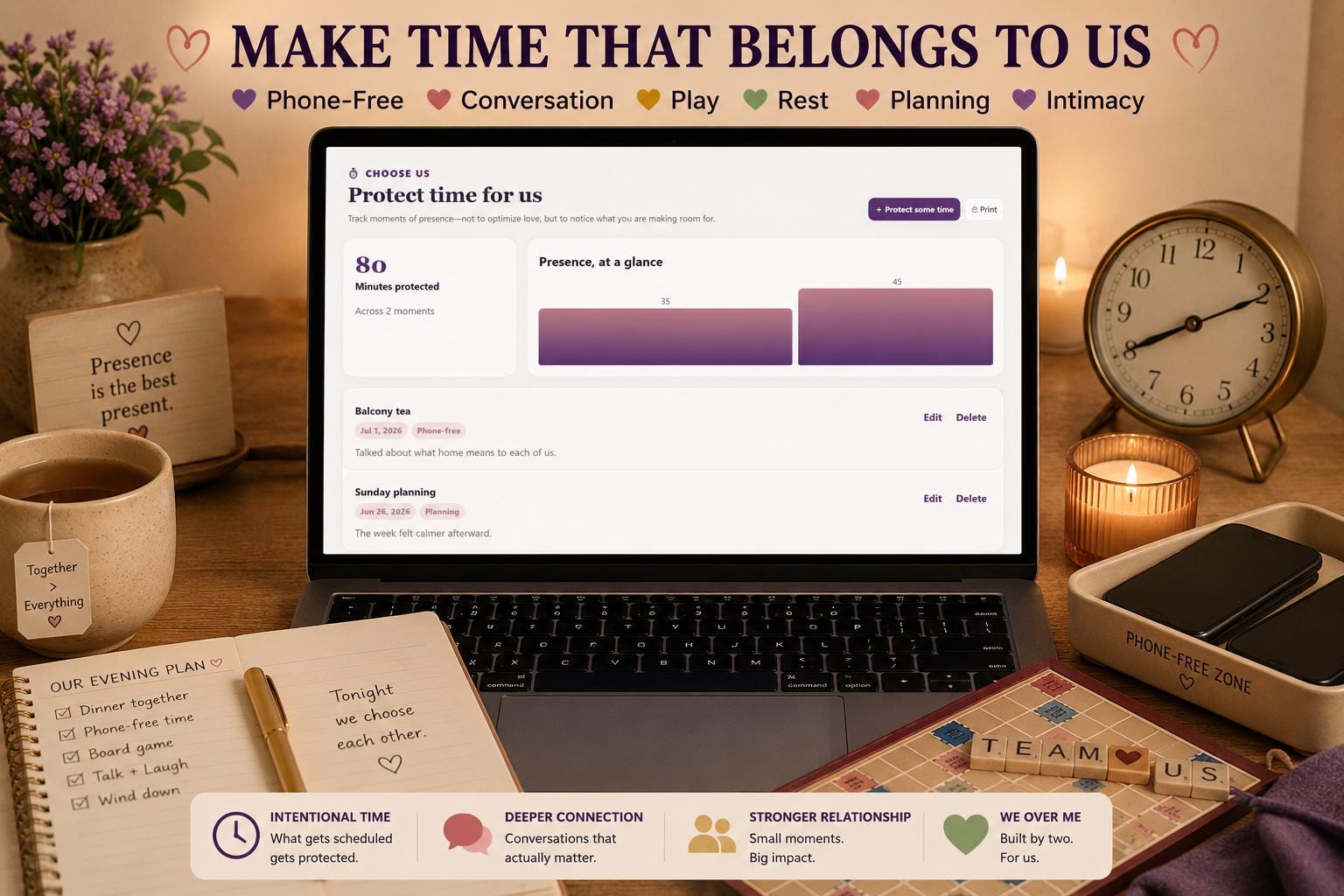 Choose Us couples relationship planning offline HTML mini app feature screen 7