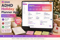 ADHD Holiday Planner adhd holiday planning offline HTML mini app dashboard