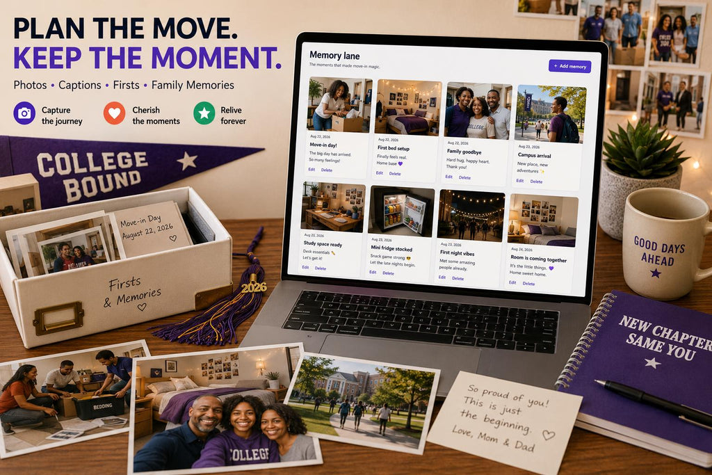 Move-In Magic™ college move-in offline HTML mini app feature screen 9