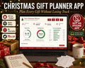 Christmas Gift Planner christmas gift planning offline HTML mini app dashboard