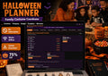 Halloween Costume Planner halloween planning offline HTML mini app dashboard