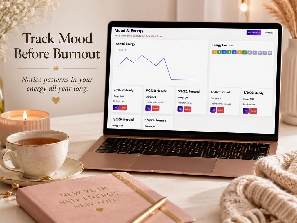 2027 New Year Resolution Tracker goal & habit planning offline HTML mini app feature screen 5