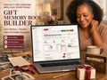 Personalized Memory Book memory & keepsakes offline HTML mini app dashboard