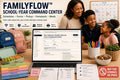 Family School Planner school-year planning offline HTML mini app dashboard