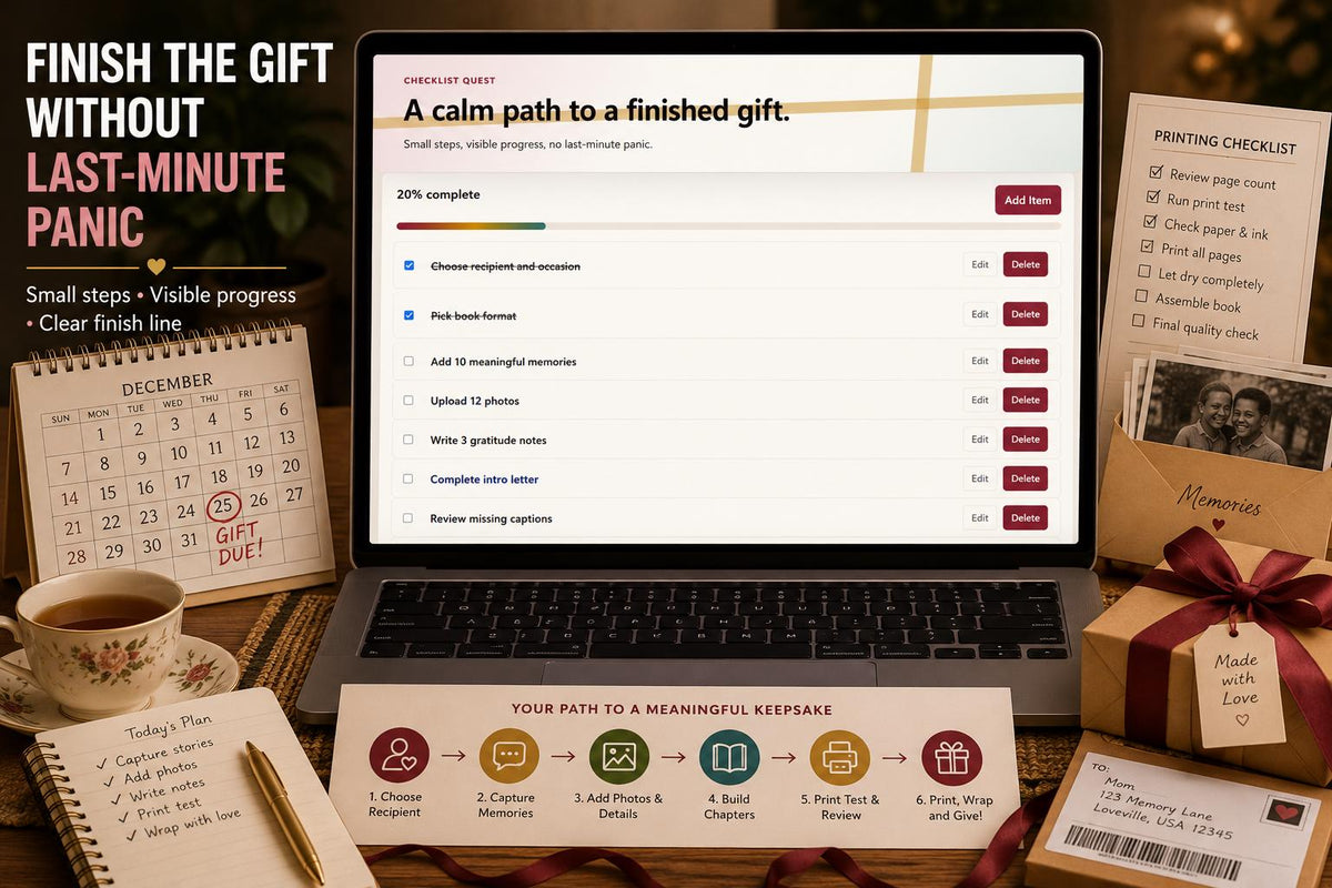 Personalized Memory Book memory & keepsakes offline HTML mini app feature screen 9
